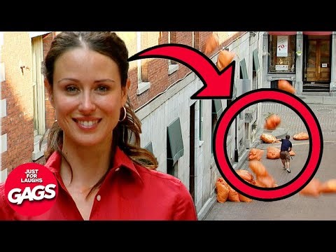 Crazy Ex Girlfriend Takes Her Revenge | Just For Laughs Gags