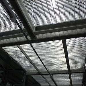[Hot Item] Galvanized Steel Grating for Mezzanine Floor System