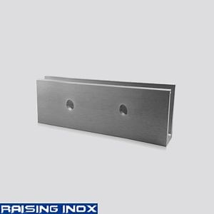 [Hot Item] Wall Mounted Easy Glass Panel/Aluminium Channel/Frameless Glass Balustrade Glass Railing