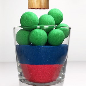 191K views · 2.2K reactions | Relaxing Kinetic Sand ASMR - Satisfying Drop & Squish, Lego, Poking, Slicing. | Sand.tagious | Facebook