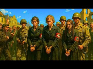 The Brutal Fate of SS Women Guards After World War 2