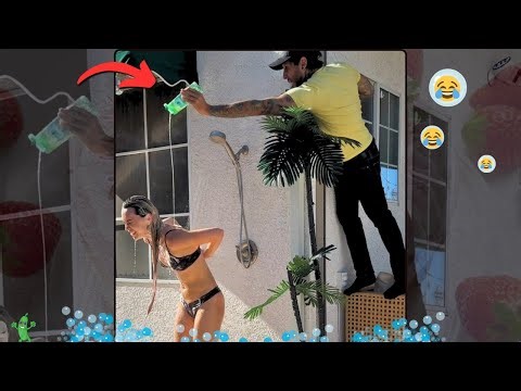 Hilarious Shower Prank!