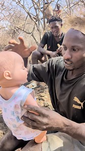 182K views · 2.8K reactions | Hadzabe Man Argues With A Doll And Gets Angry #TraditionalRituals #AfricanTribes #IndigenousPeople #MysticalMoments #TribalLife | Hadzabe Icon | Facebook