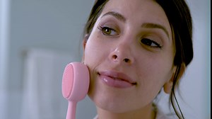 PMD Beauty - Rose Quartz Pro Bundle - Includes Personal Microderm Pro & Clean Pro RQ Smart Skincare Devices - At-Home Microdermabrasion Machine & Smart Facial Cleansing Device for Vibrant Skin