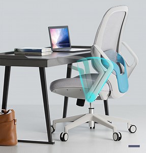 [Hot Item] China Wholesale Factory Mesh Office Furniture Ergonomic Swivel Office Chair with Armrest