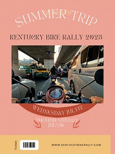 1.6K views · 26 reactions | #kbr2023 #kentuckybikerally #KentuckyBikeRally #seductiveroadburn23 #KBRadultsnotactinglikeadults | Kentucky Bike Rally | Facebook