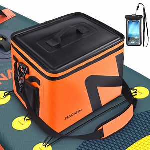 Paddle Board Cooler Bag 48 Can Waterproof SUP Camping Cooler Portable for Kayak Accessories