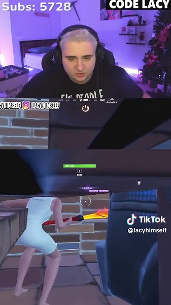 Speechless Reaction in Fortnite Gaming