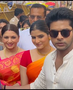 55K views · 340 reactions | Bhagyashree, Avantika Dasani & Abhimanyu Dasani Reached Lalbaug To Seek Blessings #ganapatibappamorya | Indian Television Academy | Facebook