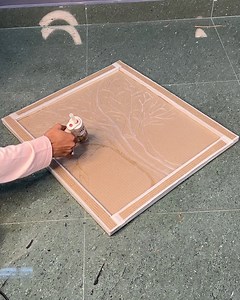 72K views · 384 reactions | Artistic Tree Wall Frame | Cardboard Craft #artwork #wallframe #diydecor | Deep's CRAFT | Facebook