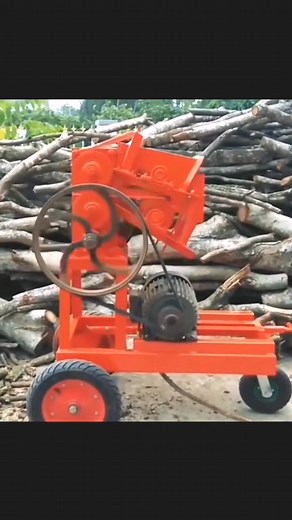 Homemade branch cutting machine | Jonh deere