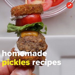 102K views · 199 reactions | Pickle lovers, prepare to be obsessed with these recipes!  | Tasty UK | Facebook