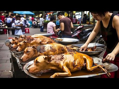 Most Unusual Foods that Only Exist in China