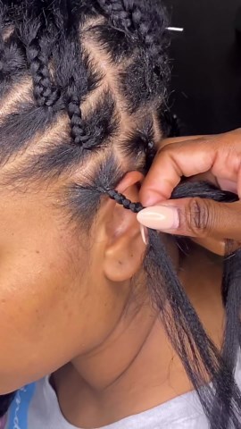 Pretty Braid for a Pretty Lady | Elegant & Easy Hairstyle