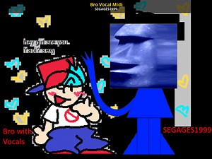 Bro Vocal Midi Modding Tool for Friday Night Funkin' | FNF Modding Tools