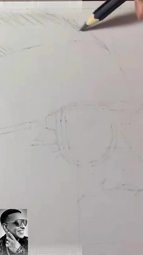 Dibujo de Daddy yanke | Luisgarcia.arts