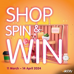 44K views | March into Velocity@Novena Square from now till 14 April 2024 to Shop, Spin & Win! Redeem a Spin & Win chance to get a $10 Shopping Voucher with a min spending of $120*. Don't miss out on this exciting opportunity to treat yourself while indulging in the thrill of winning!  Visit bit.ly/Velocity_ShopSpinAndWin2024 for more info. *T&Cs apply. | Velocity | Facebook