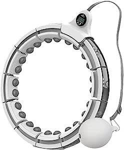 Amazon.com : MATINO Smart Weighted Hula Hoop,Fitness Hoop,Infinity Hoop for Adults Weight Loss,Workout Equipment for Men and Women… : Sports & Outdoors