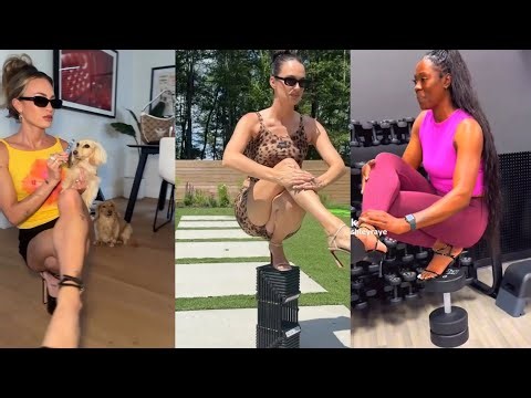 Best Nicki Minaj Leg Pose challenge