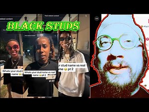 "It's a WILD group" Sam Hyde and the Boys on STUDS (black masculine lesbians)
