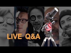 Astrophotgraphy Question Time