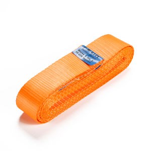 [Hot Item] En1492-1/As1353.1 Sling plano sin fin de poliéster de una sola capa y multi capa estándar