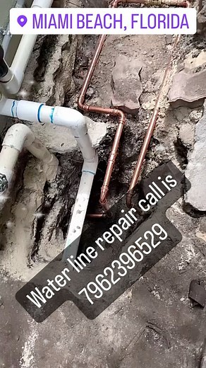 3 comments | Plumbing Repair 786-239-6529 Emergency plumbers located...