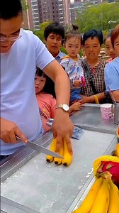 ¡Helado de Plátano con Amor! 🍌😋