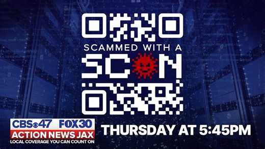 2.3K views | "They look like real QR codes!” See how crooks are creating QR codes this holiday season to steal your money and I.D. We’re showing you how to outsmart the bad guys | Thursday at 5:45 p.m. on Action News Jax | Action News Jax | Facebook