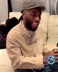 13K views · 3.8K reactions | Burna Boy got a new custom VVS diamond chain in honour of his friend Gambo. | Factory78 - Breaking Entertainment News | Facebook