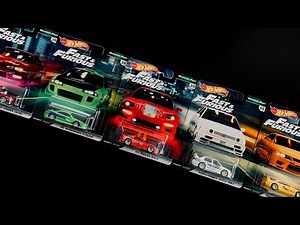Lamley Showcase: Hot Wheels Premium Fast & Furious Original Fast