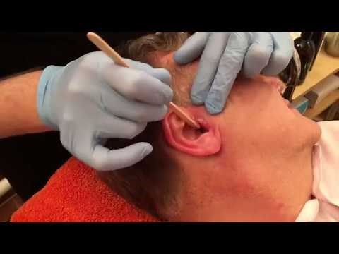 Men’s nose and ear waxing video tutorial