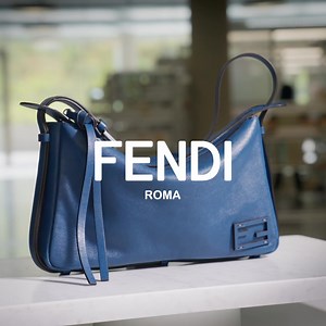 #フェンディ 2024-25年秋冬 ウィメンズコレクションより登場した新作バッグ、「シンプリー フェンディ（Simply FENDI）」の制作工程を公開。#FendiFW24 #Fendi | Fendi フェンディ