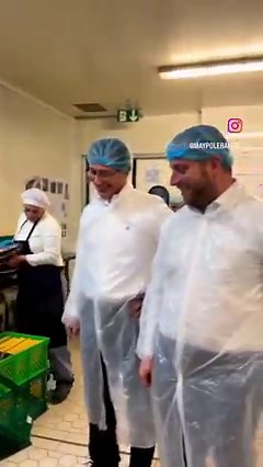 5.3K views · 105 reactions | Our colleague Peter Fenech at Maypole factory with Alex Agius Saliba, Member of the European Parliament #maltatoday #malta #maltesebread | Maypole | Facebook