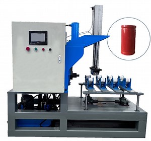 [Hot Item] Single Station Semi-Automatic Metal Pipe End Grooving Machine