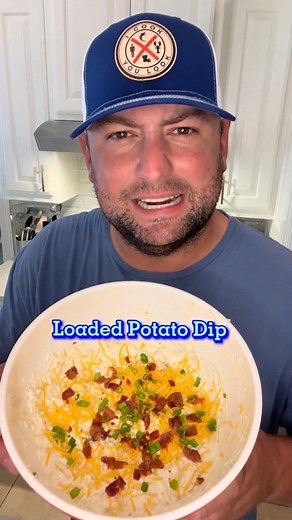 47K views · 841 reactions | Loaded Potato Dip #dip #boat #poolday #easyrecipes #recipe #appetizers #delicious #icookyoulook | Austin Dennis | Facebook