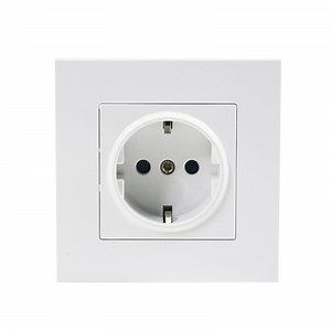 [Hot Item] European Schuko Socket 16A 250V Power Electrical Outlet Connection Socket