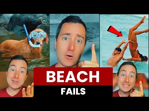 Beach Fails Compilation | Taylor Nikolai