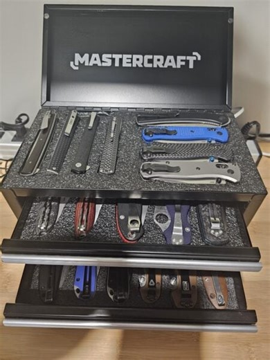 [Canadian Tire] $14.99 Mastercraft Portable Mini Steel Tool Box - THE HUSKY HAS BEEN SENT TO THE POUND! - RedFlagDeals.com Forums