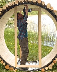 DIY Outdoor Sauna! | The Humor Train