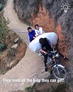 106K views · 286 reactions | Riding up and down a steep and narrow hill!#funny #Amazing #Awesome #Incredible #MindBlowing #Unbelievable #Wow #Inspiration #Funny #Hilarious #LOL #Comedy #Laughter #Hahaha #Jokes #FunTimes | JolDanga | Facebook