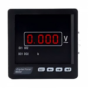 [Hot Item] Single Phase 220V Panel LED Display Voltmeter Voltage Meter