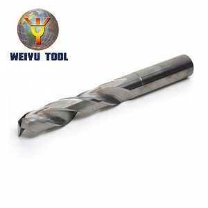 [Hot Item] High Hardness Solid Carbide Flat Bottom Drill Bits for Metal Drilling