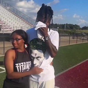 Dre Kirkpatrick overcome with emotion upon seeing his son Dre Kirkpatrick Jr. commit to Alabama while holding up his former jersey number 🥹 🎥 via: @drepic6 | Touchdown Alabama Magazine