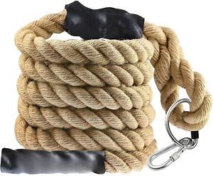 [Hot Item] Heavy Duty Workout Homes Gym Obstacle Courses Camping Climbing Braided Rope