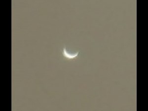 Venus viewed through Kodak PixPro AZ1000 camera, optical zoom 102x
