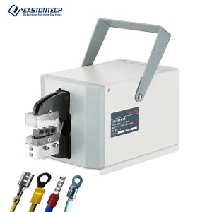 [Hot Item] Fek-06m フットスイッチで操作される空気圧式端子圧着機 コンパクトで軽量なフット操作の縫製機