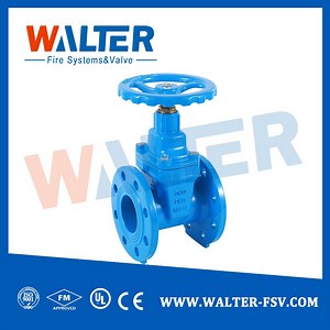 [Hot Item] Non-Rising Stem Valve Model 100X with Stainless Steel Trim for Water Control