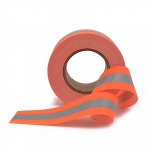 [Hot Item] High Quality 5cm Yellow or Red Reflective Fr Cotton Warning Tape