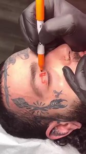 OUCH 😲 work by @bigmeas | The Tattoo Shop